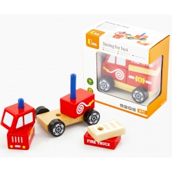 Viga 50203 Klocki Wóz Strażacki