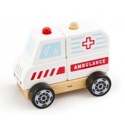 Viga 50204 Klocki ambulans
