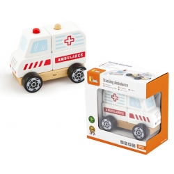Viga 50204 Klocki ambulans