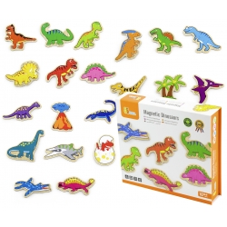 Viga 50289 Magnesy dinozaury