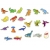 Viga 50289 Magnesy dinozaury