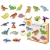 Viga 50289 Magnesy dinozaury