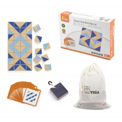 Viga 50642 Magnetyczna układanka mozaika