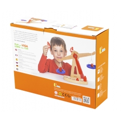 Viga 50660 Szalowa waga sklepowa z odważnikami