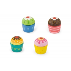 Viga 50808 Zestaw ciasteczka "cup cake"
