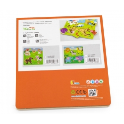 Viga 50837 Puzzle na podkładce farma