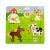 Viga 50837 Puzzle na podkładce farma