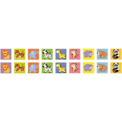 Viga 50842 Puzzle dopasowanka - dzikie zwierzęta