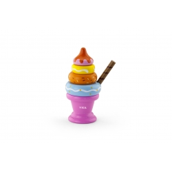Viga 51321 Mini piramidka lody owocowe z truskawką