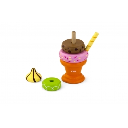 Viga 51322 Mini piramidka lody owocowe