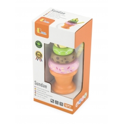 Viga 51322 Mini piramidka lody owocowe