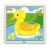Viga 51436 Puzzle na podkładce 9 elementów - kaczuszki