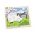 Viga 51437 Puzzle na podkładce 9 elementów - owieczka