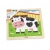 Viga 51438 Puzzle na podkładce 9 elementów - krówka
