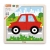 Viga 51444 Puzzle na podkładce 9 elementów - autko