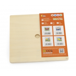Viga 51445 Puzzle na podkładce 9 elementów - statek