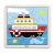 Viga 51445 Puzzle na podkładce 9 elementów - statek