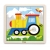 Viga 51446 Puzzle na podkładce 9 elementów - ciuchcia