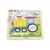 Viga 51446 Puzzle na podkładce 9 elementów - ciuchcia