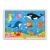 Viga 51451 Puzzle na podkładce 16 elementów - ocean