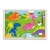 Viga 51452 Puzzle na podkładce 16 elementów - dinozaury