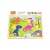 Viga 51452 Puzzle na podkładce 16 elementów - dinozaury