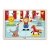 Viga 51455 Puzzle na podkładce 16 elementów - wizyta w Cyrku