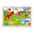 Viga 51460 Puzzle na podkładce 24 elementy - dinozaury