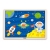 Viga 51461 Puzzle na podkładce 24 elementy - kosmiczna przygoda