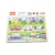 Viga 51462 Puzzle na podkładce 24 elementy - pojazdy w mieście