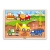 Viga 51463 Puzzle na podkładce 24 elementy - na budowie