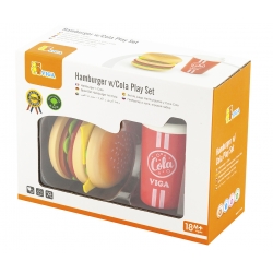 Viga 51602 Zestaw Hamburger i Cola