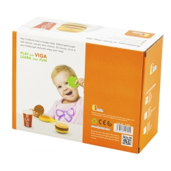 Viga 51602 Zestaw Hamburger i Cola