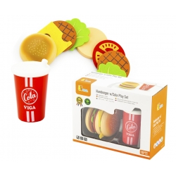 Viga 51602 Zestaw Hamburger i Cola