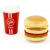 Viga 51602 Zestaw Hamburger i Cola