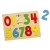 Viga 58545 Puzzle układanka na podkładce cyferki
