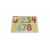 Viga 58545 Puzzle układanka na podkładce cyferki