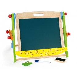 Viga 59075 Dwustronna mini tablica do rysowania