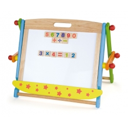 Viga 59075 Dwustronna mini tablica do rysowania