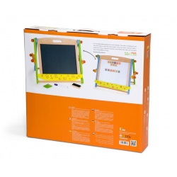 Viga 59075 Dwustronna mini tablica do rysowania
