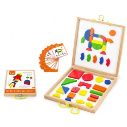 Viga 59687 Magnetyczna układanka w walizce