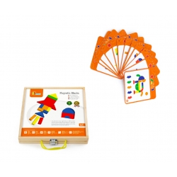 Viga 59687 Magnetyczna układanka w walizce