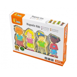 Viga 59699 Figurki magnetyczne - dzieci