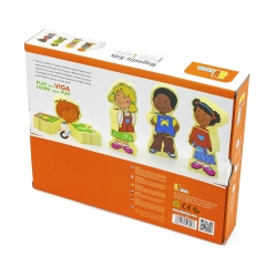 Viga 59699 Figurki magnetyczne - dzieci