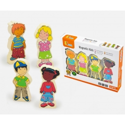 Viga 59699 Figurki magnetyczne - dzieci