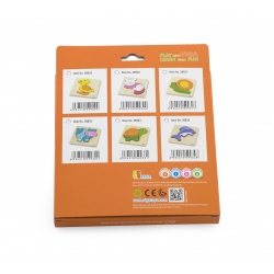 Viga 59934 Pierwsze puzzle na podkładce - rybka