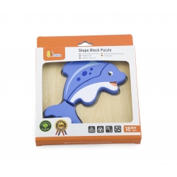 Viga 59934 Pierwsze puzzle na podkładce - rybka