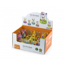 Viga 50047 Edukacyjny mini labirynt/przeplatanka 3D