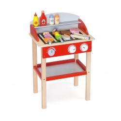 Viga 50983 Duży Grill z akcesoriami