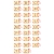 Viga 50337 Magnetyczny labirynt alfabet